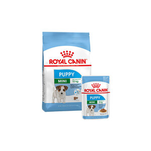 Royal Canin Mini Puppy Combi Bundel - 4 kg + 12 x 85 g