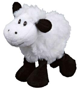Trixie Plush Sheep for Dogs 14 cm