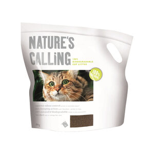 Nature's Calling Cat Litter - 2 x 6 kg