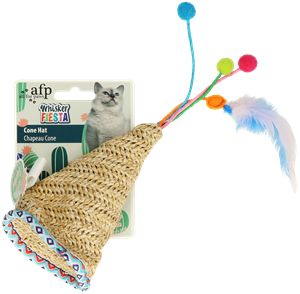 All For Paws Whisker Fiesta cone Hat