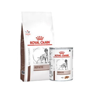 Royal Canin Hepatic Hund - 6 kg + 12 x 420 g