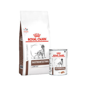 Royal Canin Gastro Intestinal Low Fat Combi bundel - 12 kg + 12 x 410 gr