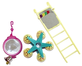 Happy Pet Spiegel/Ladder/Carousel