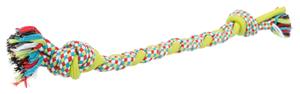Trixie Play rope with woven -in TPR 50 cm