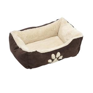 Pet Comfort Bruine hondenmand/hondenkussen 47 cm