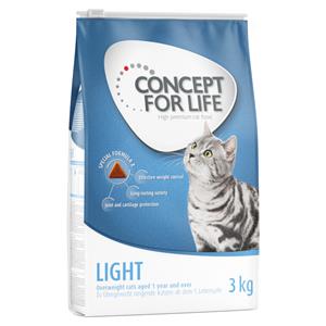 Concept for Life 400g Adult Light  Kattenvoer droog