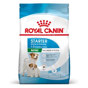 Royal Canin Size Royal Canin Mini Starter Mother & Babydog Hondenvoer - 4 kg