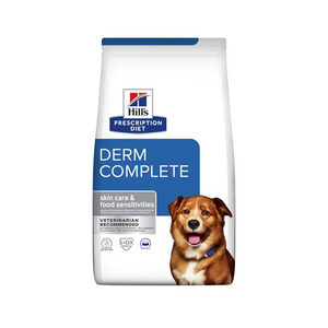 Hills Hill's Prescription Diet Derm Complete - Canine - 1,5 kg