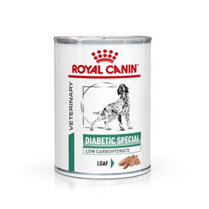 Royal Canin Veterinary Diet Royal Canin Veterinary Canine Diabetic Special Low Carb Weight Management Hondenvoer  - 12 x 410 g