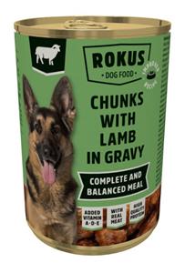 Rokus Adult - Hondenvoer - Lam - 415 gram