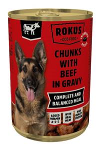 Rokus Adult - Hondenvoer - Rund - 415 gram