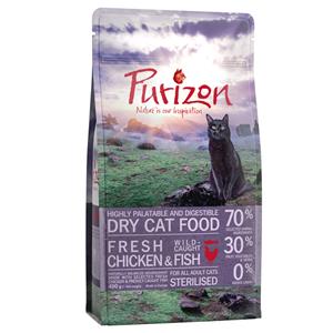Purizon Adult Sterilised Kip & Vis Kattenvoer - 150 g