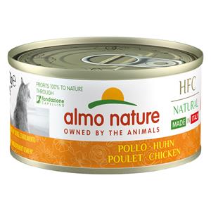 HFC Almo Nature  Natural Made in Italy 6 x 70g - Kip