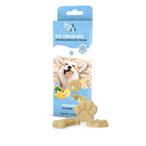 H.A.C. Coolpets Dog Ice Mix Ananas smaak