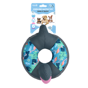 H.A.C. CoolPets Ring o'Ducky Flamingo
