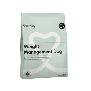 Vetality Weight Management Dog - 3 kg