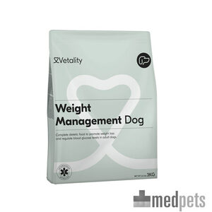 Vetality Weight Management Dog - 2 x 3 kg