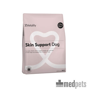 Vetality Skin Support Hund - 3 x 3 kg