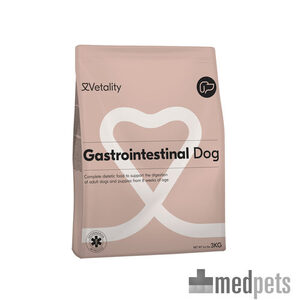 Vetality Gastrointestinal Hund - 3 x 3 kg