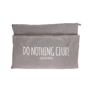 51 Degrees North 51 - Sweater - Pillowbag - Do Nothing Club! - M: 100x70cm