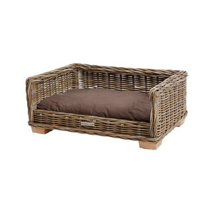 51 Degrees North Rattan Bed - 50cm