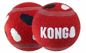 KONG Signature Sport Balls 3-pack 5.5cm S