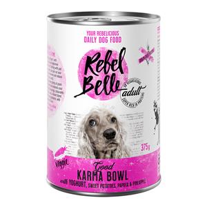 Rebel Belle Adult Good Karma Bowl – vegetarisch Hondenvoer 1 x 375 g
