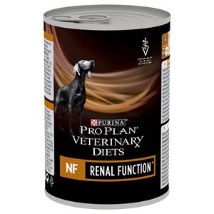 Purina Veterinary Diets Purina Pro Plan Veterinary Diets - NF Renal Function hondenvoer - Bestel ook!  3 x 400 g  NF Renal natvoer