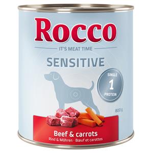 Rocco Sensitive Rund & Wortel 6 x 800 g