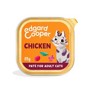 Edgard&Cooper Adult Paté 85 g - Kattenvoer - Kip
