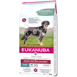 Eukanuba 12kg  Adult Mono-Protein met Zalm Hondenvoer droog