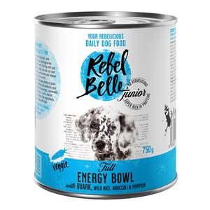 Rebel Belle Junior Full Energy Bowl – vegetarisch Hondenvoer 6 x 750 g