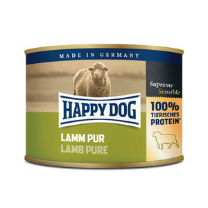Happy Dog Sensible Pure Neuseeland - Lam - 12 x 200 g