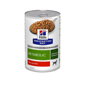 Hill's Metabolic Weight Management - Canine blikvoer 24 x 370 gr