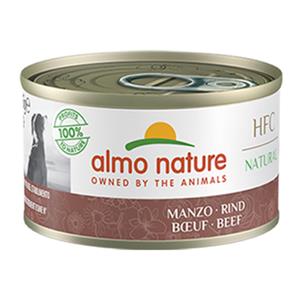 Almo Nature Hfc Dog Natural 95 g - Hondenvoer - Rundvlees