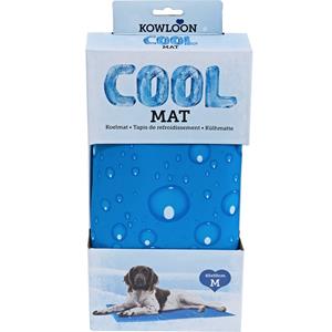Kowloon Verkoelende huisdieren gelmat / koelmat - Cooling mat voor middel honden en/of katten - 65 x 50 cm