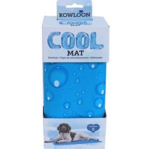 Kowloon Verkoelende huisdieren gelmat / koelmat - Cooling mat voor middelgrote honden en/of katten - 40 x 50 cm