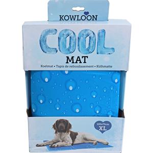 Kowloon Verkoelende huisdieren gelmat / koelmat - Cooling mat voor middel honden en/of katten - 100 x 75 cm