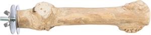 Trixie Perch with screw attachment coffee wood 20 cm/ø 20-30 mm
