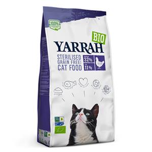 Yarrah Bio Kattenvoer Sterilised - 6 kg