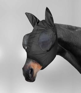 Waldhausen Puck - vliegenmasker - Pony - Zwart