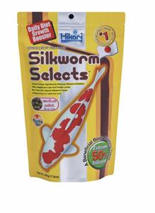 Hikari Vijvervoer Silkworm Select Medium 500gr