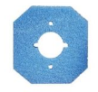 AquaForte Filterpatroon Filtoclear Medium Blauw Geen Origineel Onderdeel