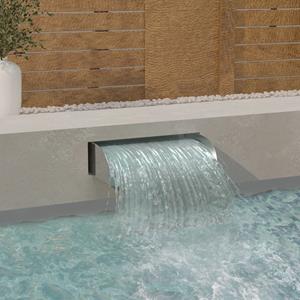Waterval 60x34x14 Cm Roestvrij Staal 304