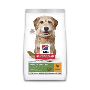 Hill's Science Plan Adult 7+ Senior Vitality Small Kip 1,5 kg