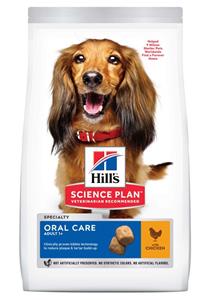 Hills Hill's Science Plan Oral Care Adult mit Huhn 12 kg