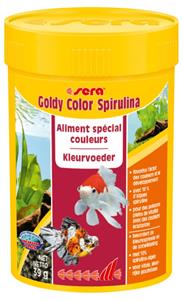 Sera Goldy Color Spirulina - 50 ml