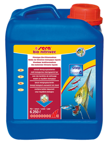 Sera Bio Nitrivec - Kristalhelder Aquariumwater met 2500ml Filtermedium