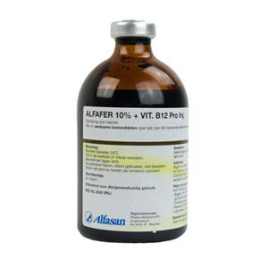 Alfasan Alfafer 10% met Vit. B12 Pro injectie 100ml
