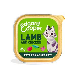 Edgard&Cooper Adult Paté 85 g - Kattenvoer - Lam&Kip